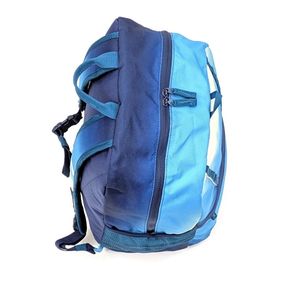 Lands End ClassMate Medium Backpack Deep Sea Ombre - Picture 3 of 8